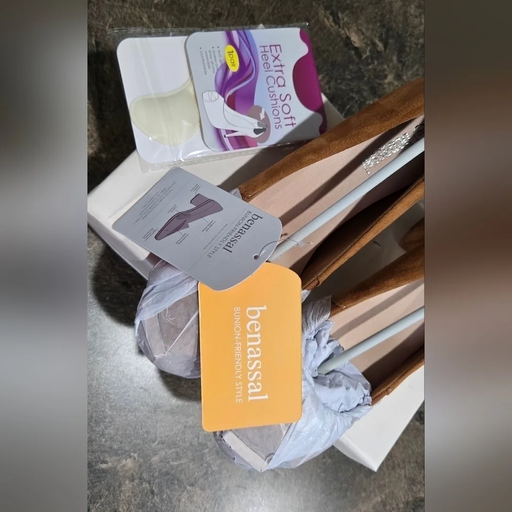 Benassal Orthopedic Heels #945